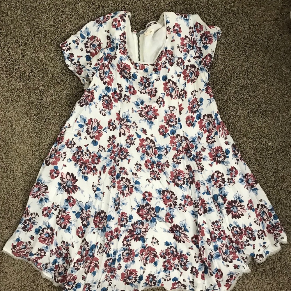 Floral dress
